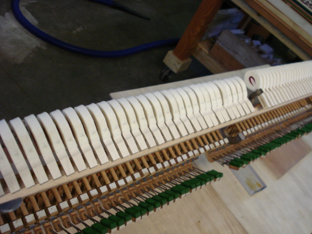 B13 - Even-numbered hammers installed B13 - Even-numbered hammers installed
